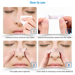 Sampel Gratis Plester Medis Ramah Lingkungan Bersertifikat CE Breathe Right Nasal Strips Anti Mendengkur Tidur Lebih Nyenyak Breathe Right - Product Image 3