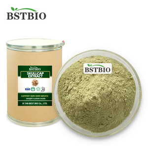 Bstbio Chất lượng cao <span class=keywords><strong>Scutellaria</strong></span> <span class=keywords><strong>Baicalensis</strong></span> chiết xuất từ rễ bột baicalin 85% hộp sọ chiết xuất - Product Image 3