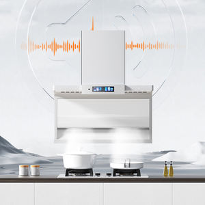 Campana Extractora Inteligente para Cocina, Diseño en Forma de 7, Gran Succión, Campana Extractora Superior para Cocina - Product Image 5