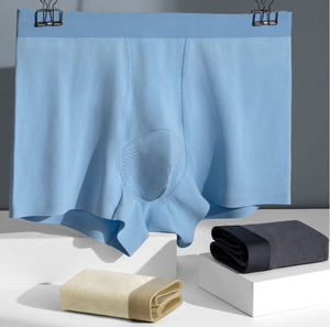 <span class=keywords><strong>Miiow</strong></span> OEM&ODM Vente en gros personnalisée Impression numérique Boxers en coton tricoté respirant à taille mi-haute pour adultes Sous-vêtements pour hommes - Product Image 6