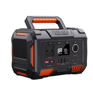 สถานีพลังงานสำรองแบบพกพา 300W 270Wh แบตเตอรี่ลิเธียมเทอร์นารี คลื่นไซน์บริสุทธิ์ พร้อมพอร์ตชาร์จเร็ว MPPT รองรับพลังงานแสงอาทิตย์ สำหรับใช้ในบ้าน ขายดี - Product Image 2