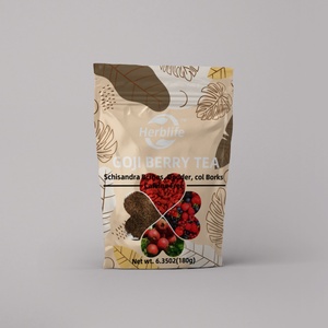 Suplementos Herbales Premium OEM, 30 Unidades de 6g, Cinco Sabores: Bayas de Goji, Bayas de Chisandra, Dodder, Combinación de Té Herbal para Hombres - Product Image 1