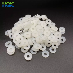 Nhà máy tùy chỉnh tự dính hình dạng khác nhau chống trượt Pad cao su chân Silicone niêm phong Gasket phẳng - Product Image 6