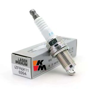 KM PREMIUM otomobil parçaları iridyum platin buji IZFR6K11 6994 HONDA için Fit - Product Image 3