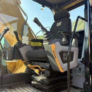 Excavadora de cadenas Caterpillar CAT320GC usada de 20 toneladas, modelo 2024, motor incluido, en excelentes condiciones - Product Image 4