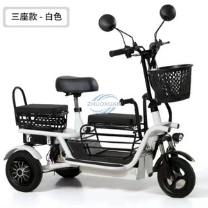 Reliable Electric Tricycle Family Daily Commute Transport Scooter - Product Image 5