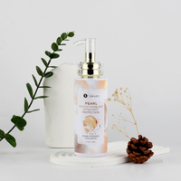 Produit de beauté Lotion corporelle hydratante nourrissante pour femmes Perle Crème pour le visage Huile pour le corps Sérum nettoyant pour le corps Ensemble de soins de la peau