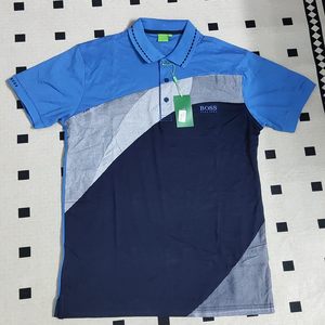 Polo Casual para <span class=keywords><strong>Hombre</strong></span> 2026, Moderno, Sencillo, de Algodón Puro, Transpirable, Antipilling, Versátil - Product Image 2