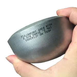 Factory supplier 3 inch pipe end cap China supplier ASTM SA403 Stainless steel WP304 316 Stainless Steel Pipe End Cap