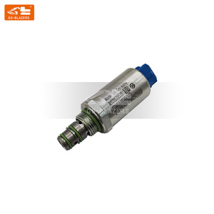Válvula Solenoide JGS R900578535 GC para Bomba Hidráulica con Conector Azul - Product Image 4