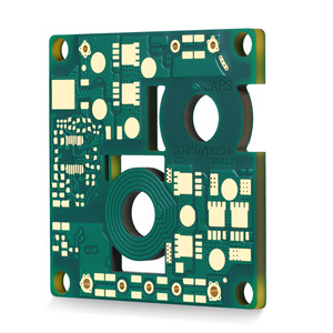 Circuit imprimé multicouche 21 couches FR4 renforcé 0,5 oz cuivre 0,3 mm d'épaisseur ignifuge usinage en usine - Product Image 2