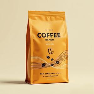 ถุงซิปผงโปรตีนกาแฟเป็นมิตรต่อสิ่งแวดล้อมถุงซิปแบบตั้งได้ตามต้องการ - Product Image 4