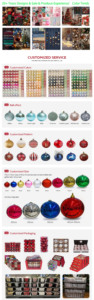 Boules <span class=keywords><strong>de</strong></span> Noël classiques incassables en plastique <span class=keywords><strong>rouge</strong></span> imprimées UV <span class=keywords><strong>de</strong></span> 6 cm, vente directe d'usine Yiwu Merry Tree, pour décoration intérieure <span class=keywords><strong>de</strong></span> sapin - Product Image 6