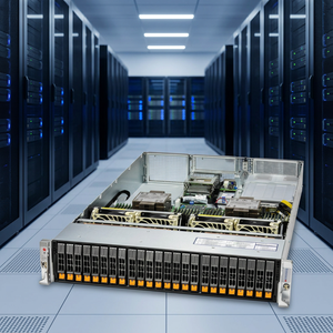 SYS-221H-TN24R เซิร์ฟเวอร์แบบติดตั้งบนแร็คขนาด 2U รุ่น Hyper SuperServer ขับเคลื่อนด้วยโปรเซสเซอร์ Intel Xeon Scalable รุ่นที่ 5/4 แบบคู่ มีสินค้าในสต็อก - Product Image 1