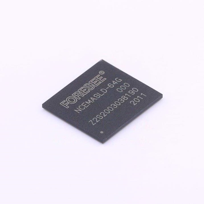 トミページ NCEMASLD-64G TFBGA153 NAND Flash Memory EMMC 64G - Brand New