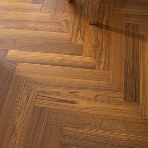 พื้นไม้โอ๊คยุโรป AVANTIMORA 9 Coat UV Lacquered Coastal Grade AB หนา 20 มม. แบบหลายชั้น ลายก้างปลา สำหรับร้านอาหาร - Product Image 2