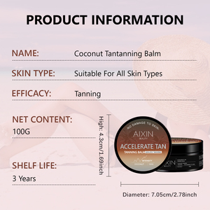 Aixin in Gel abbronzante morbido estremo al cocco Private Label Gel acceleratore abbronzante lettino per intensificare l'abbronzatura Gel intensificante - Product Image 5