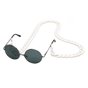 Hot Fashion femmes acrylique <span class=keywords><strong>lunettes</strong></span> de soleil chaîne <span class=keywords><strong>lunettes</strong></span> chaînes <span class=keywords><strong>lunettes</strong></span> de lecture suspendus cou <span class=keywords><strong>cordon</strong></span> <span class=keywords><strong>lunettes</strong></span> pièces support - Product Image 5