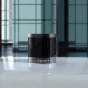 เซ็นเซอร์หุ่นยนต์อุตสาหกรรม H32F26 H32F70 Robosense LiDAR ระยะไกล 3 มิติ SLAM ลำแสงสูง 16/32 ลำแสง 905nm ระยะ 150 ม. - Product Image 2