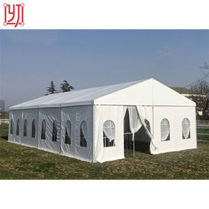 Tente de fête en tissu PVC imperméable de grande taille 20x40m 40x60m avec structure en aluminium - Product Image 4