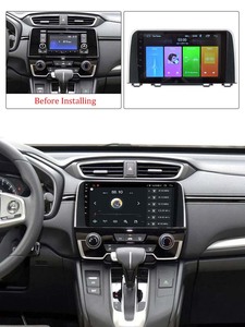 Vente en gros d'autoradios Android Auto pour CRV 2016-2018, écran tactile multimédia, lecteur DVD, autoradio CarPlay - Product Image 5