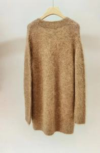 Donna capelli lunghi lana alpaca <span class=keywords><strong>con</strong></span> abbottonatura <span class=keywords><strong>CARDIGAN</strong></span> - Product Image 2