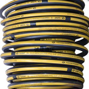 10000Psi J2AT 11/4 ''-3/8'' tubo idraulico resistente al calore, flessibile, Non incrinato in continuo ad alta temperatura