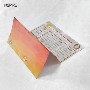 Truyền cảm hứng cho tùy chỉnh thiết kế in kỹ thuật số ba lần tông <span class=keywords><strong>Brochure</strong></span> màu trang hai mặt phim nhiều lớp quảng cáo - Product Image 6