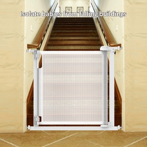 Probebi SG014 bébé <span class=keywords><strong>porte</strong></span> <span class=keywords><strong>de</strong></span> sécurité portes Pvc maille escalier portes rétractable bébé barrière pour enfants et enfants - Product Image 2