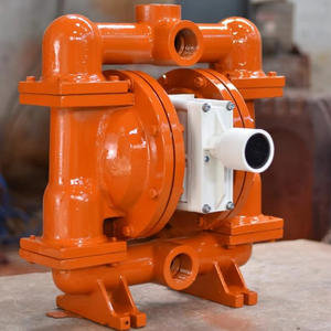 Bomba de doble diafragma de aleación de aluminio de alta presión AOD 400 operada por aire para sistemas de transferencia de líquidos en la industria automotriz - Product Image 3