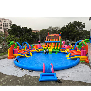 <span class=keywords><strong>Jeux</strong></span> gonflables extérieurs de l'eau d'été de parc aquatique de <span class=keywords><strong>jeux</strong></span> gonflables géants gonflables populaires de parc aquatique d'Aqua - Product Image 1
