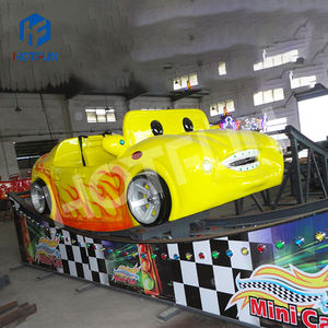 Fantastique équipement de divertissement pour la famille manèges d'amusement pour le parc et les centres commerciaux balade en voiture volante à vendre - Product Image 4