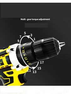 High Quality 52-Piece Home Decoration Hand Drill <b>Tool</b> <b>Set</b> Household Combination Kit with Hard Case Packaging - Product Image 3