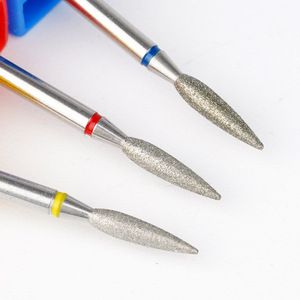 Ensemble de fraises en céramique et acier au tungstène pour ponceuse à ongles, tête de polissage, brosse, outil de coupe de cuticules en métal, manucure OEM ODM - Product Image 2