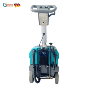 GS400 Mini Auto <b>Floor</b> Scrubber Dryer Battery-Powered Walk-Behind Home Restaurant Use Adjustable Handle New Condition <b>Floor</b> Scrub - Product Image 6