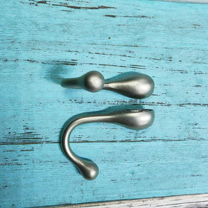 Zechen Hardware <b>Wall</b> <b>Hooks</b> Zinc Alloy Rust Resistant Simple Style <b>Wall</b> Mounted Type I27071 - Product Image 3