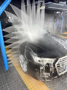 <span class=keywords><strong>Robot</strong></span> <span class=keywords><strong>professionnel</strong></span> sans contact lave-auto automatisé lave-auto équipement de libre-service Machine à laver de voiture Machine de lavage de voiture automatique - Product Image 6