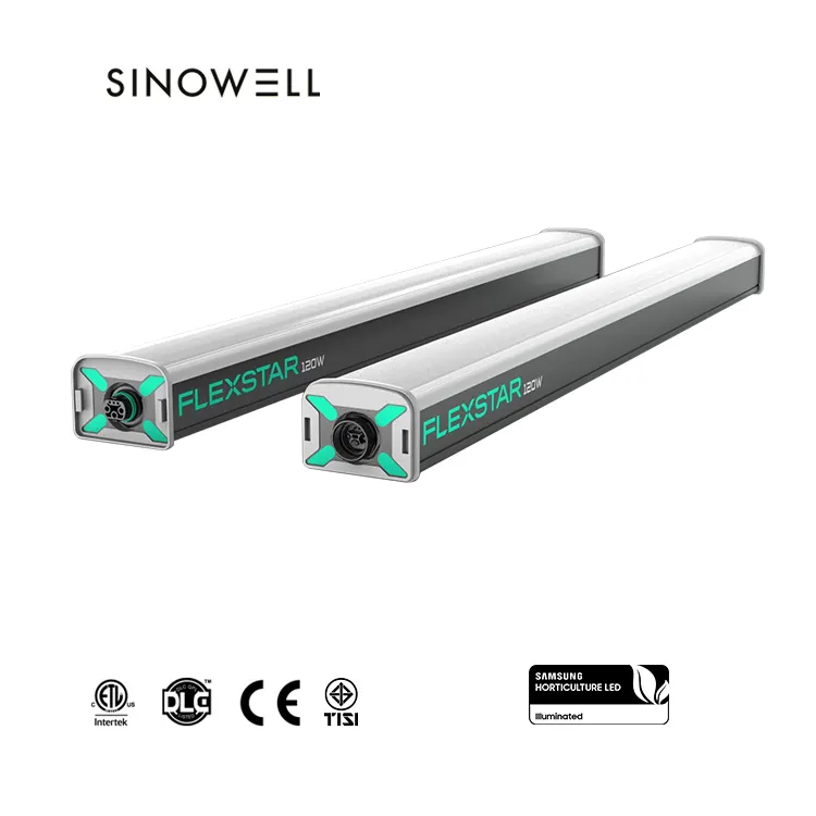 Luz de cultivo LED regulable bajo dosel SINOWELL