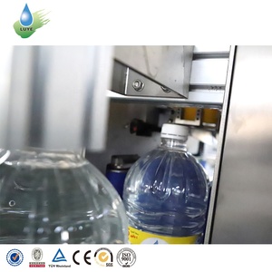 Automatico ad alta precisione 5L 5 litri 10L 10 litri acqua di imbottigliamento monouso per animali domestici macchina di riempimento di bottiglie di plastica linea di produzione - Product Image 6