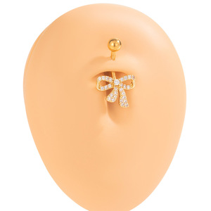 YW gioielli di moda corpo in acciaio inox cuore di <span class=keywords><strong>serpente</strong></span> a forma di <span class=keywords><strong>ombelico</strong></span> <span class=keywords><strong>Piercing</strong></span> gioielli pancia anelli all'ingrosso - Product Image 4