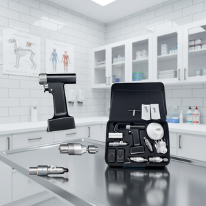 Trapano Ortopedico Veterinario CJH EM300 - Strumento Multifunzionale per Chirurgia Ossea con Caratteristiche Sicure ed Ecologiche - Product Image 2