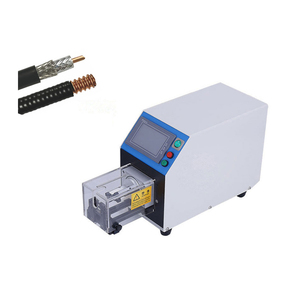 Advanced 9-Layer Coaxial <b>Cable</b> <b>Stripping</b> <b>Machine</b> with HMI Touch Screen and 99 Program Memory - Product Image 3