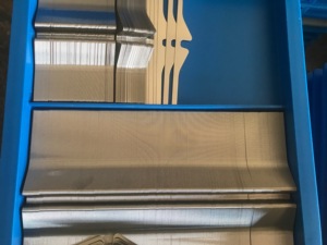 De acero Reed Dent chorro de aire loom espaÃ a - Product Image 2