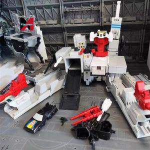 Transformación Metroplex Ko G1, Tres Transformaciones, Bestia Dinobot, 5 en 1, Figuras de Acción, Juguete de Colección - Product Image 6