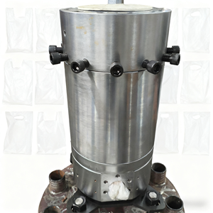 Bojing 300mm 금형 외경 고정밀 강철 압출기 낮은 재료 누출 높은 출력 사용자 정의 지원 높은 - Product Image 1