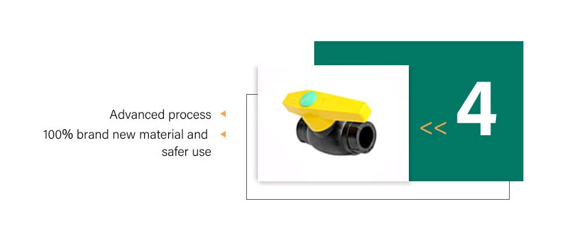 HDPE pipe fitting hdpe tee 560mmx560mmx560mm