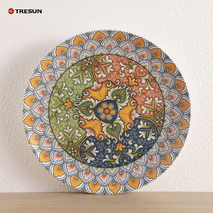 Nuevo Juego de Vajilla de Porcelana con Diseño Personalizado Bajo Esmalte, Apto para Microondas, Ecológico, de Grado Alimenticio, de 6 a 10 Piezas - Product Image 5