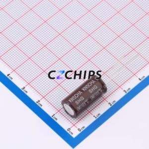 Condensador Electrolítico de Aluminio de Montaje Pasante DHG050M567H200S1AA, D10xL20mm 560uF 20% 50V 1.8A-100kHz - Product Image 2