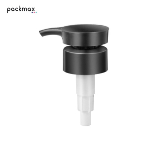 Crown head with built-in spring thread, 28-tooth lotion <b>pump</b>, PP push <b>pump</b> for conditioner, <b>shampoo</b>, and body wash - Product Image 1