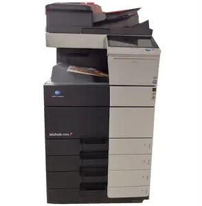 Grosir mesin Printer Refurbished All-in-one untuk Konica Minolta Bizhub C558 Scanner Scanner penyalin